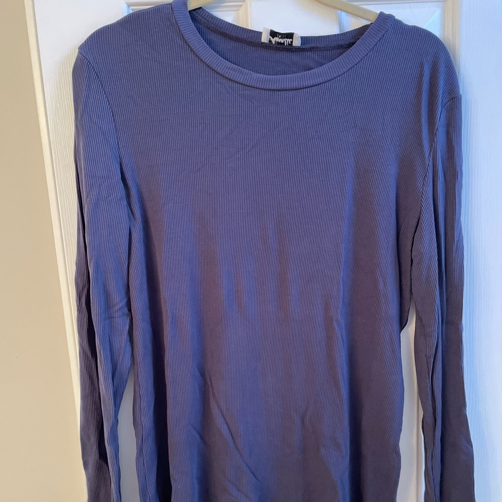Amalli talli long sleeve shirt. XL navy